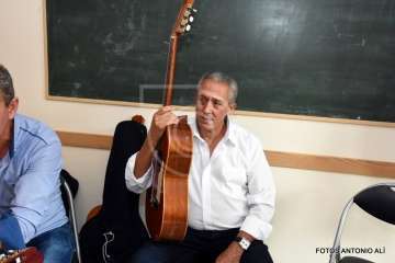 El Roque Azucarero, a tope, en la fiesta para honrar a su patrono (Foto Antonio Alí)